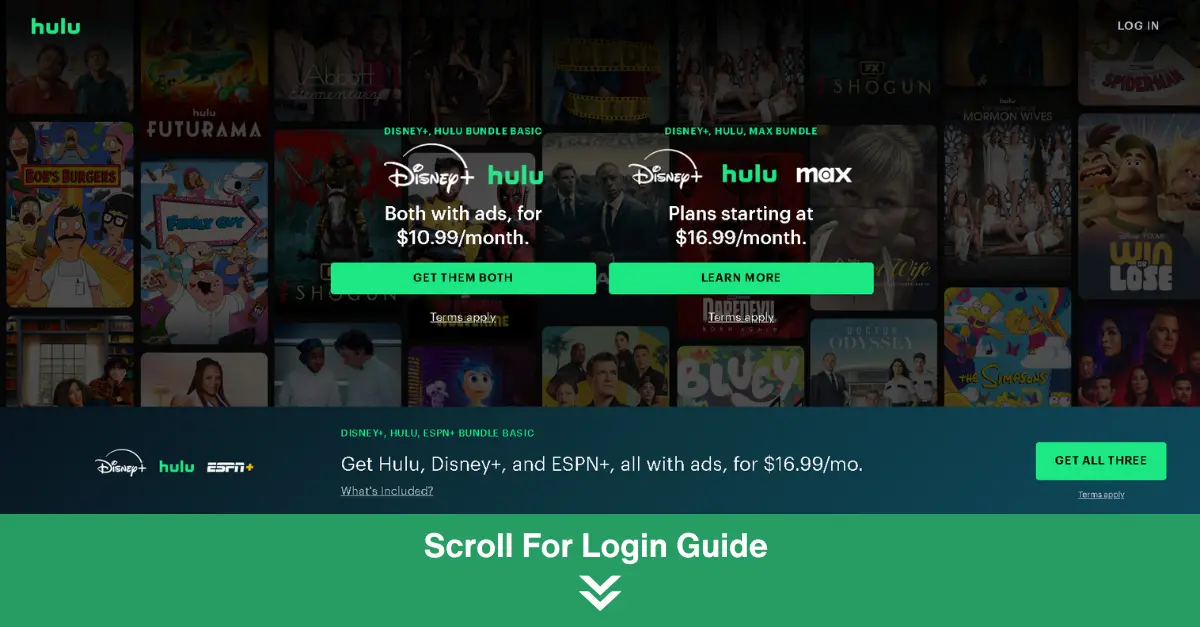 www.hulu login/activate